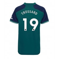 Arsenal Leandro Trossard #19 Replica Third Shirt Ladies 2023-24 Short Sleeve